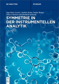 Abbildung von: Symmetrie in der Instrumentellen Analytik - De Gruyter