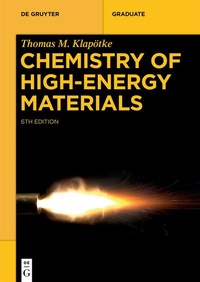 Abbildung von: Chemistry of High-Energy Materials - De Gruyter