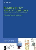 Cover: Plants in 16th and 17th Century - De Gruyter