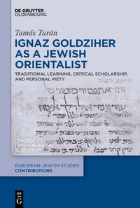 Bild: Ignaz Goldziher as a Jewish Orientalist - De Gruyter Oldenbourg