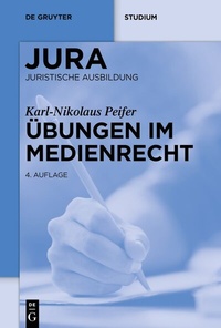 Abbildung von: Übungen im Medienrecht - De Gruyter