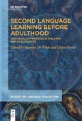 Cover: Second Language Learning Before Adulthood - De Gruyter Mouton