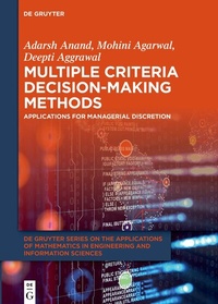Abbildung von: Multiple Criteria Decision-Making Methods - De Gruyter