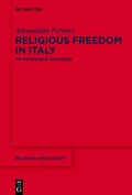 Cover: Religious Freedom in Italy - De Gruyter