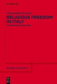 Enlarge image Cover: Religious Freedom in Italy - De Gruyter