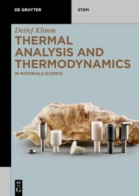 Abbildung von: Thermal Analysis and Thermodynamics - De Gruyter