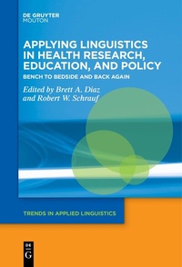 Abbildung von: Applying Linguistics in Health Research, Education, and Policy - De Gruyter Mouton