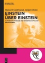 Cover: Einstein &uuml;ber Einstein - De Gruyter Oldenbourg