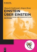 Cover: Einstein &uuml;ber Einstein - De Gruyter Oldenbourg