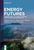 Cover: Energy Futures - De Gruyter