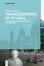 Cover: Transzendenz im Plural - De Gruyter