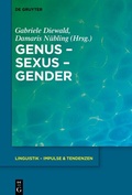 Cover: Genus - Sexus - Gender - De Gruyter