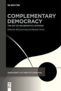 Abbildung von: Complementary Democracy - De Gruyter