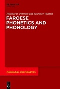 Cover: Faroese Phonetics and Phonology - De Gruyter Mouton