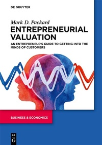 Abbildung von: Entrepreneurial Valuation - De Gruyter