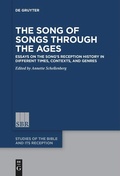 Cover: The Song of Songs Through the Ages - De Gruyter
