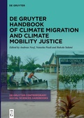 Cover: De Gruyter Handbook of Climate Migration and Climate Mobility Justice - De Gruyter