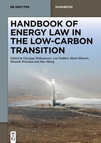 Abbildung von: Handbook of Energy Law in the Low-Carbon Transition - De Gruyter
