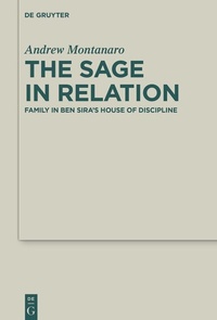 Abbildung von: The Sage in Relation - De Gruyter