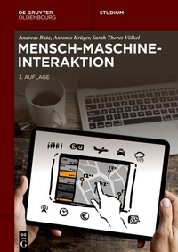 Abbildung von: Mensch-Maschine-Interaktion - De Gruyter Oldenbourg