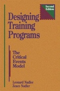 Cover: Designing Training Programs - Gulf Publishing Co