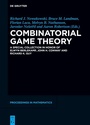Cover: Combinatorial Game Theory - De Gruyter