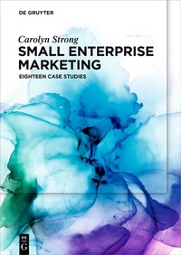 Abbildung von: Small Enterprise Marketing - De Gruyter