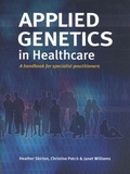 Cover: Applied Genetics in Healthcare - Taylor & Francis