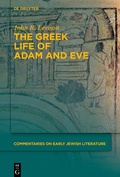 Cover: The Greek Life of Adam and Eve - De Gruyter