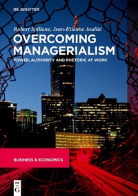 Abbildung von: Overcoming Managerialism - De Gruyter