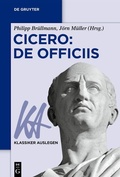 Cover: Cicero: De officiis - De Gruyter