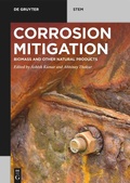 Cover: Corrosion Mitigation - De Gruyter