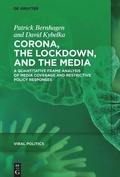 Cover: Corona, the Lockdown, and the Media - De Gruyter