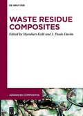 Cover: Waste Residue Composites - De Gruyter