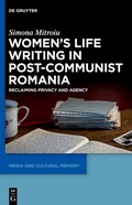 Cover: Women's Life Writing in Post-Communist Romania - De Gruyter