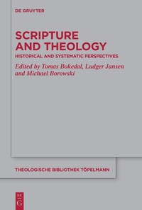 Enlarge image Cover: Scripture and Theology - De Gruyter