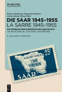 Abbildung von: Die Saar 1945-1955 / La Sarre 1945-1955 - De Gruyter Oldenbourg