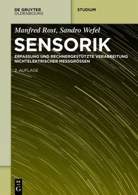 Abbildung von: Sensorik - De Gruyter Oldenbourg