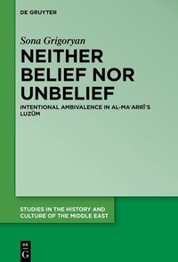 Bild: Neither Belief nor Unbelief - De Gruyter