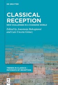Cover: Classical Reception - De Gruyter
