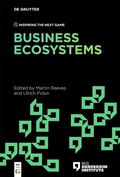Cover: Business Ecosystems - De Gruyter