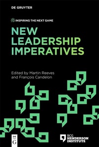 Abbildung von: New Leadership Imperatives - De Gruyter
