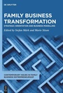 Cover: Family Business Transformation - De Gruyter