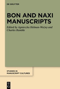 Abbildung von: Bon and Naxi Manuscripts - De Gruyter