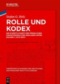 Bild: Rolle und Kodex - De Gruyter Oldenbourg