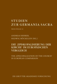 Bild: Die "Episkopalisierung der Kirche" im europäischen Vergleich - De Gruyter Akademie Forschung