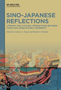 Enlarge image Cover: Sino-Japanese Reflections - De Gruyter Oldenbourg