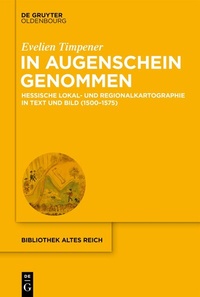 Abbildung von: In Augenschein genommen - De Gruyter Oldenbourg