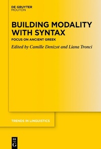 Abbildung von: Building Modality with Syntax - De Gruyter Mouton