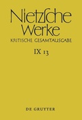 Cover: Aufzeichnungen aus den Archivmappen Mp XVII und Mp XVIII sowie verstreute Aufzeichnungen - De Gruyter